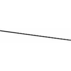 Chicago-Latrobe - 5/32" 118° 2-Flute High Speed Steel Extra Length Drill Bit - Exact Industrial Supply