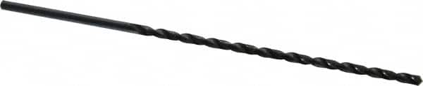 Chicago-Latrobe - 3/16" 118° 2-Flute High Speed Steel Extra Length Drill Bit - Americas Industrial Supply
