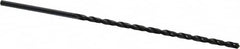 Chicago-Latrobe - 3/16" 118° 2-Flute High Speed Steel Extra Length Drill Bit - Americas Industrial Supply
