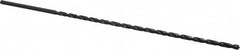 Chicago-Latrobe - 7/32" 118° 2-Flute High Speed Steel Extra Length Drill Bit - Americas Industrial Supply
