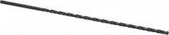 Chicago-Latrobe - Letter E (1/4") 118° 2-Flute High Speed Steel Extra Length Drill Bit - Americas Industrial Supply