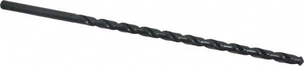 Chicago-Latrobe - 25/64" 118° 2-Flute High Speed Steel Extra Length Drill Bit - Exact Industrial Supply