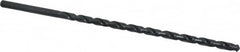 Chicago-Latrobe - 25/64" 118° 2-Flute High Speed Steel Extra Length Drill Bit - Exact Industrial Supply
