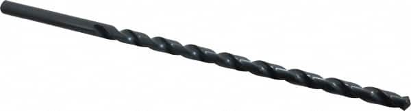 Chicago-Latrobe - 27/64" 118° 2-Flute High Speed Steel Extra Length Drill Bit - Exact Industrial Supply