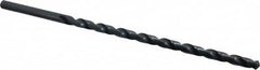 Chicago-Latrobe - 27/64" 118° 2-Flute High Speed Steel Extra Length Drill Bit - Exact Industrial Supply
