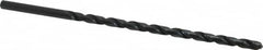 Chicago-Latrobe - 7/16" 118° 2-Flute High Speed Steel Extra Length Drill Bit - Americas Industrial Supply