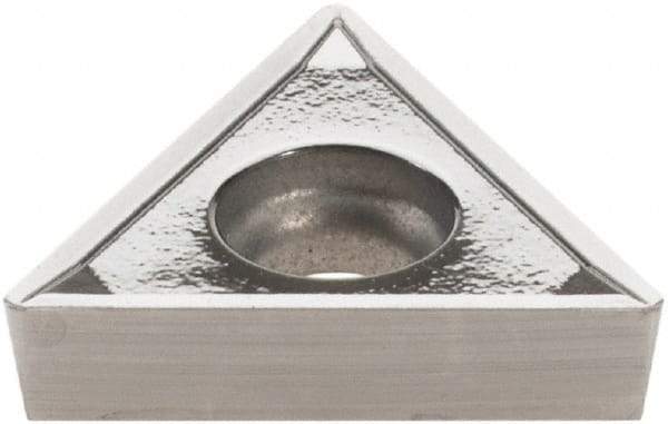 Komet - TOGX140304 12 Grade K10 Carbide Boring Insert - Uncoated, 60° Triangle, 8° Relief Angle, 8.2mm Inscr Circle, 3mm Thick, 0.41mm Corner Radius - Americas Industrial Supply