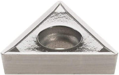Komet - TOGX140304 12 Grade K10 Carbide Boring Insert - Uncoated, 60° Triangle, 8° Relief Angle, 8.2mm Inscr Circle, 3mm Thick, 0.41mm Corner Radius - Americas Industrial Supply