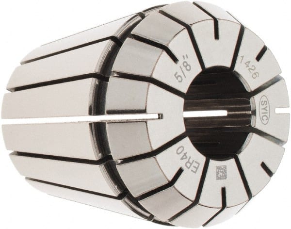 Techniks - 0.586 to 0.625" ER40 Collet - Americas Industrial Supply