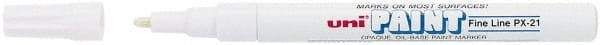 Sharpie - White Paint Marker - Bullet Tip - Americas Industrial Supply