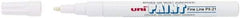 Sharpie - White Paint Marker - Line Tip - Americas Industrial Supply