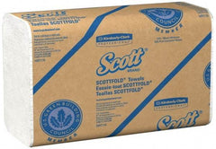 Scott - 1 Ply White Multi-Fold Paper Towels - 8" Wide - Americas Industrial Supply