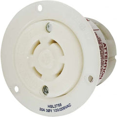 Hubbell Wiring Device-Kellems - Twist Lock Receptacles Receptacle/Part Type: Receptacle Gender: Female - Americas Industrial Supply