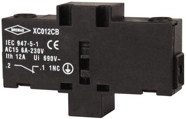 ACI - Cam and Disconnect Switch Auxiliary Contact Block - For Use with XA0633, XA0803, XA1003 - Americas Industrial Supply