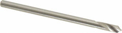 Walter-Titex - 3mm Body Diam, 90°, 50mm OAL, Cobalt Spotting Drill - Americas Industrial Supply