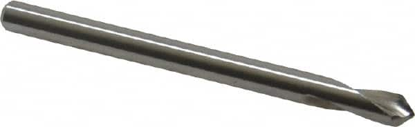 Walter-Titex - 4mm Body Diam, 90°, 52mm OAL, Cobalt Spotting Drill - Americas Industrial Supply