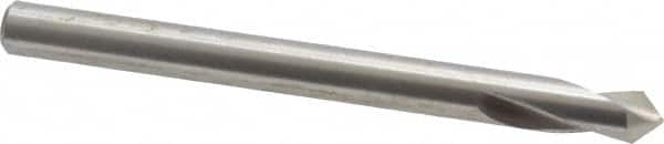 Walter-Titex - 5mm Body Diam, 90°, 60mm OAL, Cobalt Spotting Drill - Americas Industrial Supply