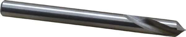 Walter-Titex - 6mm Body Diam, 90°, 66mm OAL, Cobalt Spotting Drill - Americas Industrial Supply