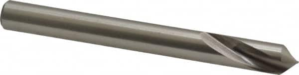 Walter-Titex - 8mm Body Diam, 90°, 79mm OAL, Cobalt Spotting Drill - Americas Industrial Supply