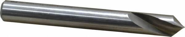 Walter-Titex - 12mm Body Diam, 90°, 102mm OAL, Cobalt Spotting Drill - Americas Industrial Supply