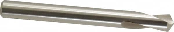 Walter-Titex - 3/8" Body Diam, 120°, 89mm OAL, Cobalt Spotting Drill - Americas Industrial Supply