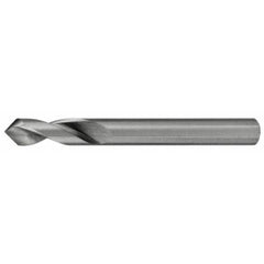 Walter-Titex - 5mm Body Diam, 90°, 62mm OAL, Solid Carbide Spotting Drill - Americas Industrial Supply