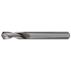 Walter-Titex - 10mm Body Diam, 120°, 70mm OAL, Solid Carbide Spotting Drill - Americas Industrial Supply