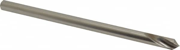 Walter-Titex - 8mm Body Diam, 90°, 140mm OAL, Cobalt Spotting Drill - Americas Industrial Supply