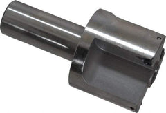 Everede Tool - 1-3/4 Inch Diameter, Interchangeable Pilot, Straight 3/4 Inch Shank Diameter, 3 Insert, Indexable Counterbore - 3.2 Inch Overall Length, TPGH 215 Insert, 7/16 Inch Pilot Hole Diameter Compatibility - Americas Industrial Supply
