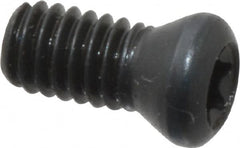 Everede Tool - Torx Cap Screw for Indexable Counterbore - M2.5x0.45 Thread, For Use with Inserts - Americas Industrial Supply