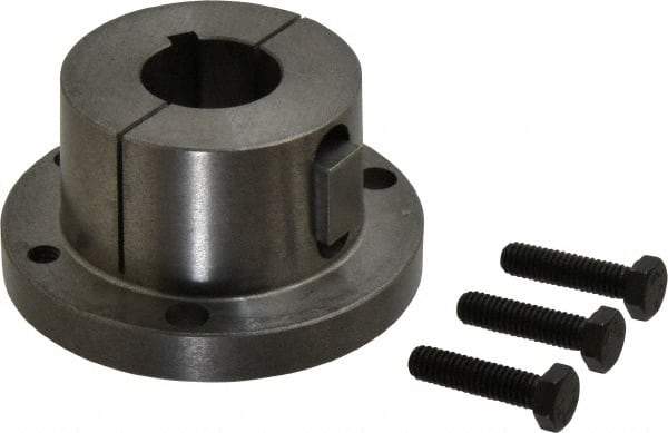 Browning - 1-3/16" Bore, 1/4" Wide Keyway, 1/8" Deep Keyway, B Sprocket Bushing - 2.557 to 2-5/8" Outside Diam, For Use with B5V Sheaves - Americas Industrial Supply