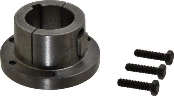 Browning - 1-3/4" Bore, 3/8" Wide Keyway, 3/16" Deep Keyway, B Sprocket Bushing - 2.557 to 2-5/8" Outside Diam, For Use with B5V Sheaves - Americas Industrial Supply