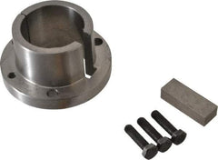 Browning - 2" Bore, 1/2" Wide Keyway, 1/4" Deep Keyway, B Sprocket Bushing - 2.557 to 2-5/8" Outside Diam, For Use with B5V Sheaves - Americas Industrial Supply