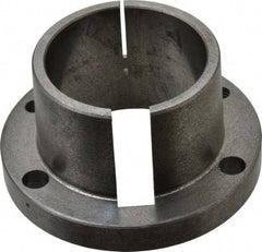 Browning - 2-3/16" Bore, 1/2" Wide Keyway, 1/4" Deep Keyway, B Sprocket Bushing - 2.557 to 2-5/8" Outside Diam, For Use with B5V Sheaves - Americas Industrial Supply