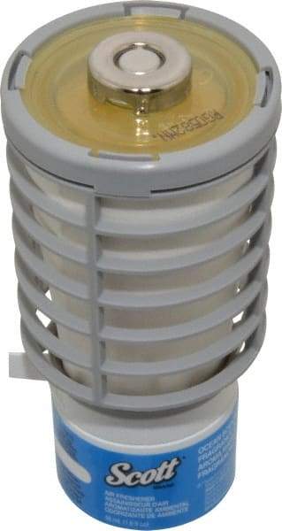 Scott - 1.6 oz Air Freshener Dispenser Cartridge Refill - Ocean Breeze, Compatible with Kimcare Continuous Air Fresheners - Americas Industrial Supply