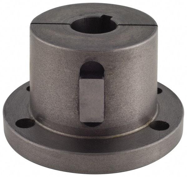 Browning - 2-3/8" Bore, 5/8" Wide Keyway, 5/16" Deep Keyway, Q Sprocket Bushing - 2.766 to 2-7/8" Outside Diam, For Use with Split Taper Sprockets & Sheaves - Americas Industrial Supply