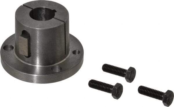 Browning - 7/8" Bore, 3/16" Wide Keyway, 3/32" Deep Keyway, P Sprocket Bushing - 1.856 to 1-15/16" Outside Diam, For Use with Split Taper Sprockets & Sheaves - Americas Industrial Supply