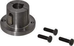Browning - 7/8" Bore, 3/16" Wide Keyway, 3/32" Deep Keyway, P Sprocket Bushing - 1.856 to 1-15/16" Outside Diam, For Use with Split Taper Sprockets & Sheaves - Americas Industrial Supply