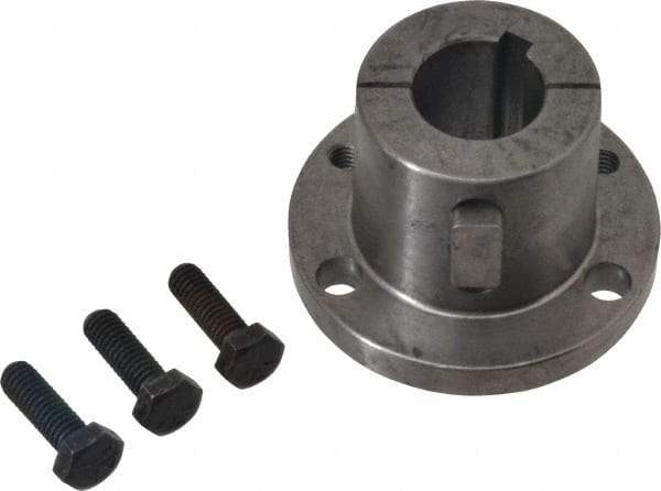 Browning - 1" Bore, 1/4" Wide Keyway, 1/8" Deep Keyway, P Sprocket Bushing - 1.856 to 1-15/16" Outside Diam, For Use with Split Taper Sprockets & Sheaves - Americas Industrial Supply
