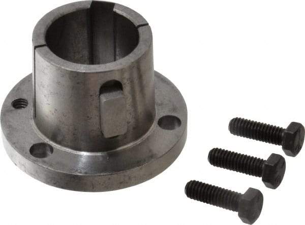 Browning - 1-7/16" Bore, 3/8" Wide Keyway, 3/16" Deep Keyway, P Sprocket Bushing - 1.856 to 1-15/16" Outside Diam, For Use with Split Taper Sprockets & Sheaves - Americas Industrial Supply