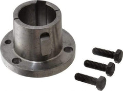 Browning - 1-7/16" Bore, 3/8" Wide Keyway, 3/16" Deep Keyway, P Sprocket Bushing - 1.856 to 1-15/16" Outside Diam, For Use with Split Taper Sprockets & Sheaves - Americas Industrial Supply