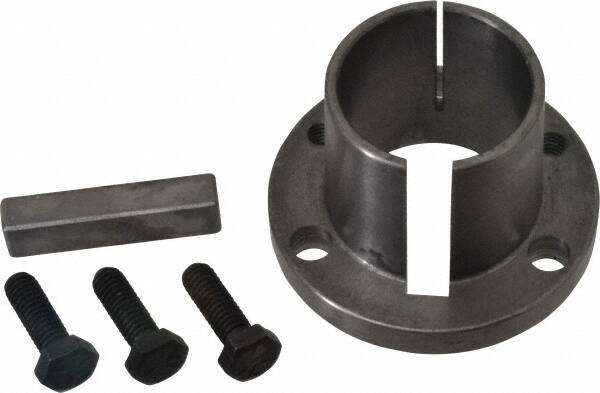 Browning - 1-5/8" Bore, 3/8" Wide Keyway, 3/16" Deep Keyway, P Sprocket Bushing - 1.856 to 1-15/16" Outside Diam, For Use with Split Taper Sprockets & Sheaves - Americas Industrial Supply