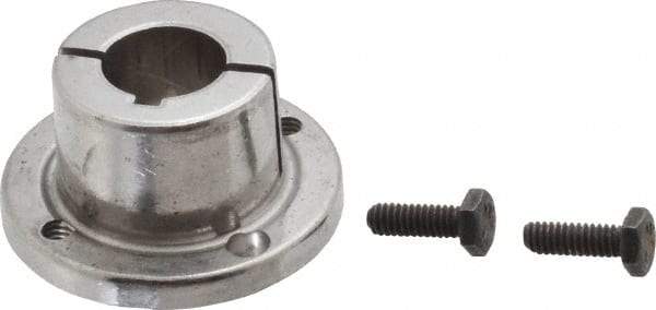 Browning - 7/8" Bore, 3/16" Wide Keyway, 3/32" Deep Keyway, H Sprocket Bushing - 1.57 to 1-5/8" Outside Diam, For Use with Split Taper Sprockets & Sheaves - Americas Industrial Supply