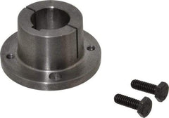 Browning - 15/16" Bore, 1/4" Wide Keyway, 1/8" Deep Keyway, H Sprocket Bushing - 1.57 to 1-5/8" Outside Diam, For Use with Split Taper Sprockets & Sheaves - Americas Industrial Supply
