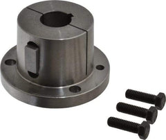 Browning - 1-1/8" Bore, 1/4" Wide Keyway, 1/8" Deep Keyway, Q Sprocket Bushing - 2.766 to 2-7/8" Outside Diam, For Use with Split Taper Sprockets & Sheaves - Americas Industrial Supply