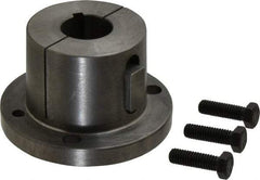 Browning - 1-3/16" Bore, 1/4" Wide Keyway, 1/8" Deep Keyway, Q Sprocket Bushing - 2.766 to 2-7/8" Outside Diam, For Use with Split Taper Sprockets & Sheaves - Americas Industrial Supply