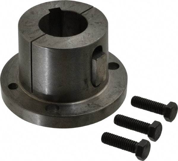 Browning - 1-1/2" Bore, 3/8" Wide Keyway, 3/16" Deep Keyway, Q Sprocket Bushing - 2.766 to 2-7/8" Outside Diam, For Use with Split Taper Sprockets & Sheaves - Americas Industrial Supply