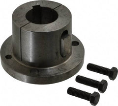 Browning - 1-1/2" Bore, 3/8" Wide Keyway, 3/16" Deep Keyway, Q Sprocket Bushing - 2.766 to 2-7/8" Outside Diam, For Use with Split Taper Sprockets & Sheaves - Americas Industrial Supply