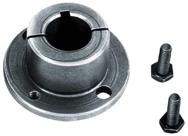Browning - 3/4" Bore, 3/16" Wide Keyway, 3/32" Deep Keyway, B Sprocket Bushing - 2.557 to 2-5/8" Outside Diam, For Use with B5V Sheaves - Americas Industrial Supply
