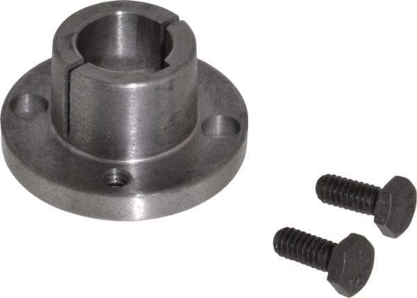 Browning - 3/4" Bore, 1/4 x 5/8 Thread, 3/16" Wide Keyway, 3/32" Deep Keyway, G Sprocket Bushing - 1.133 to 1.172" Outside Diam, For Use with Split Taper Sprockets & Sheaves - Americas Industrial Supply
